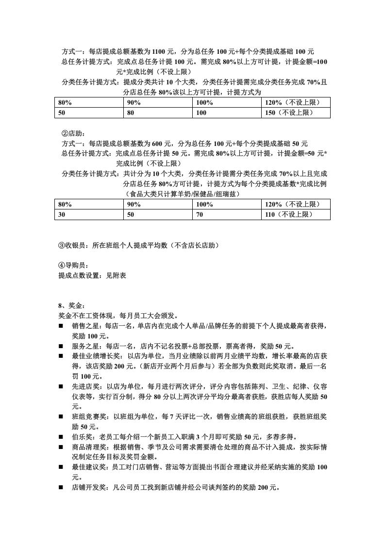 母婴用品专营店工资方案.doc 第2页