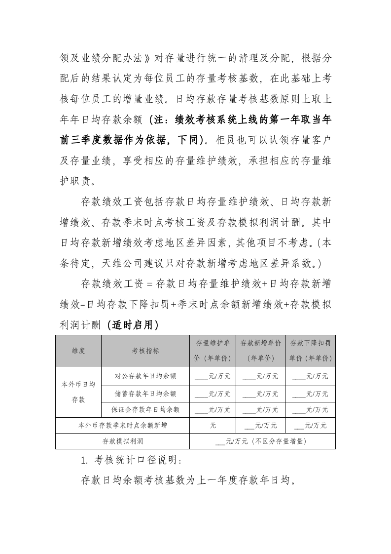 农村商业银行内勤及工勤人员绩效考核实施细则.doc 第4页