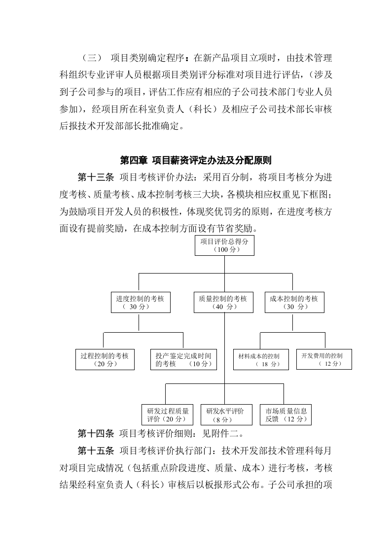 279-美的集团空调事业部项目薪资管理办法.doc 第4页