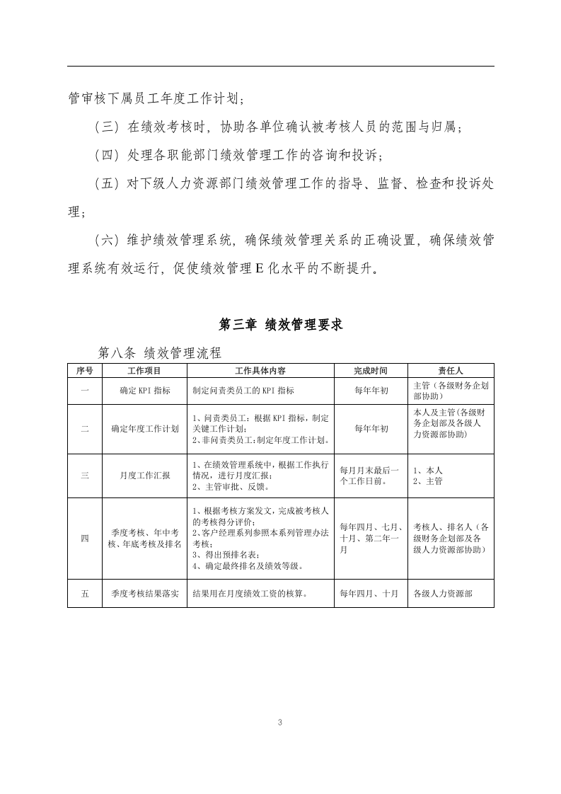 平安银行绩效管理规章制度.doc 第3页
