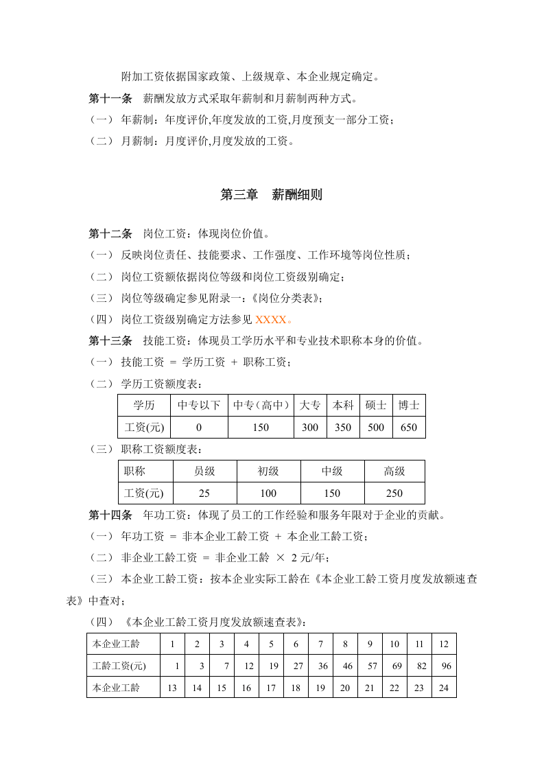 2019年北大纵横&mdash;河北石油&mdash;中石化河北公司薪酬设计方案.doc 第5页