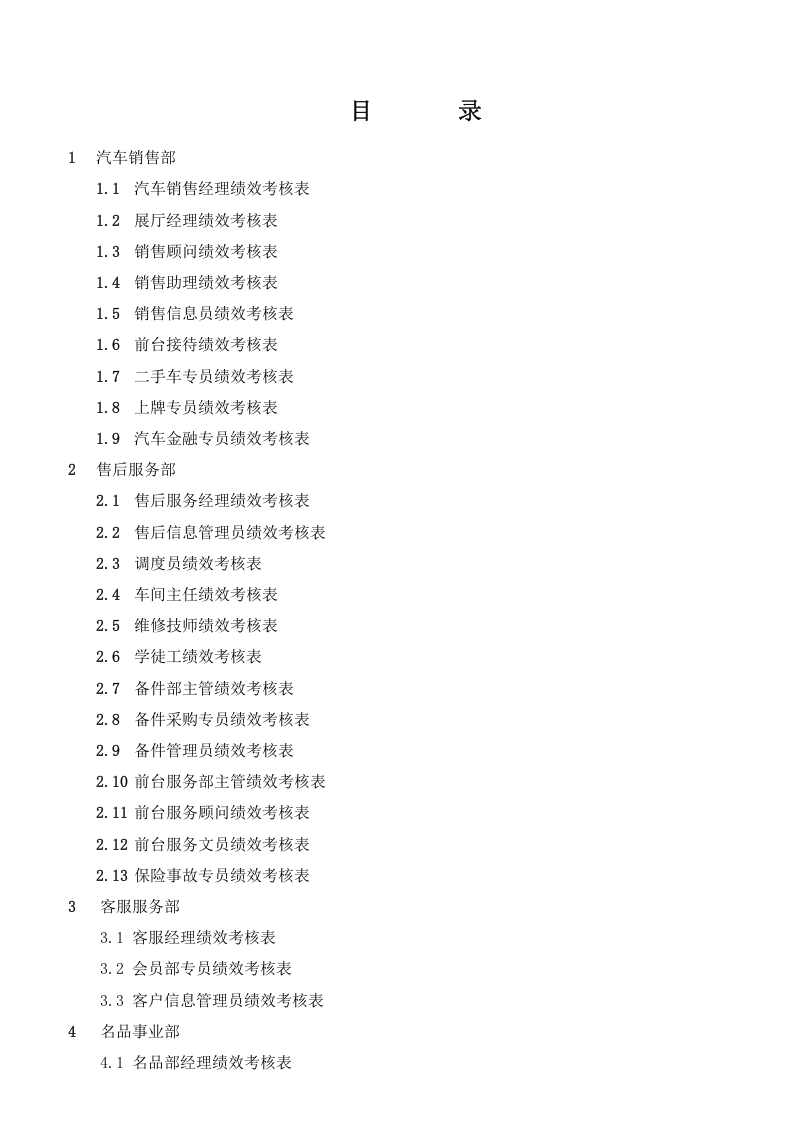 汽车公司岗位员工绩效考核表.doc 第2页