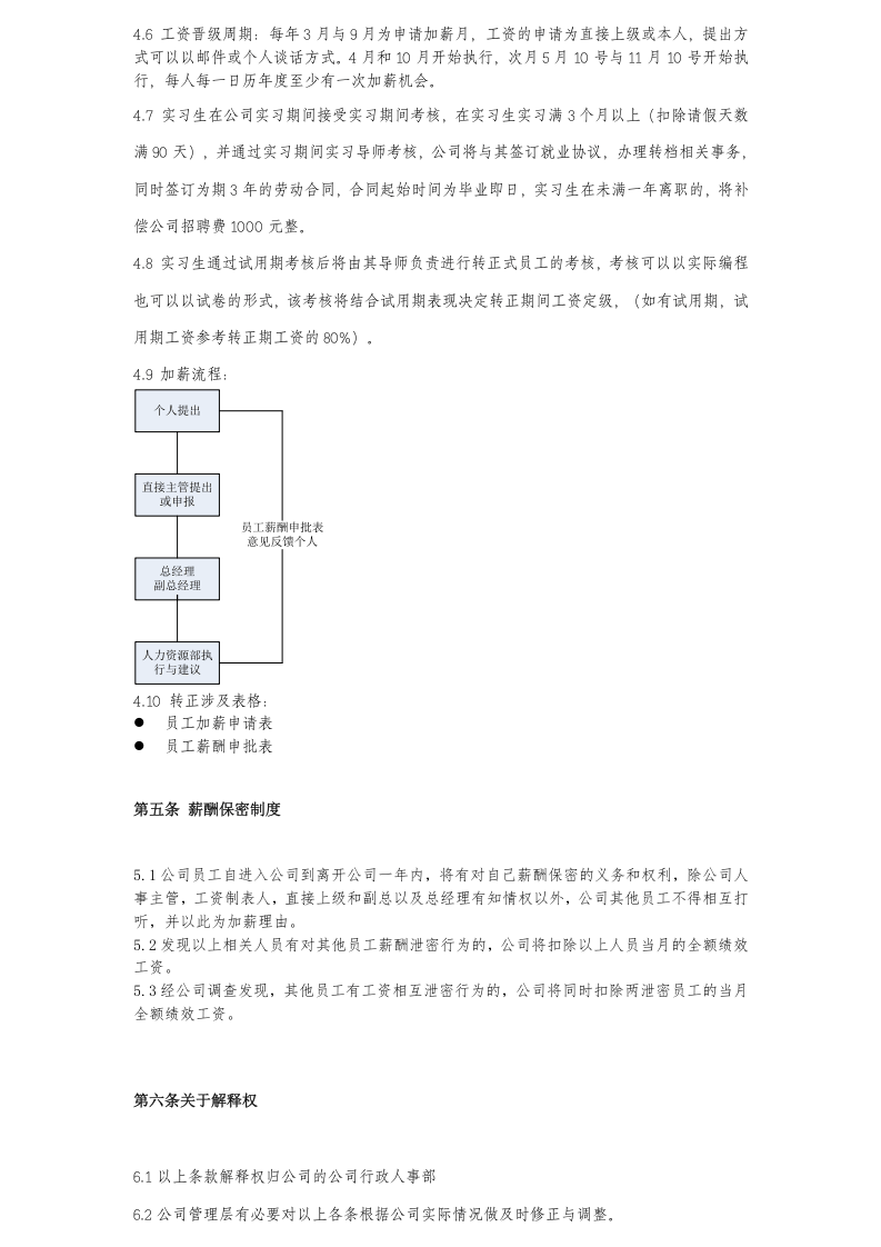 IT公司人事薪酬制度.doc 第3页