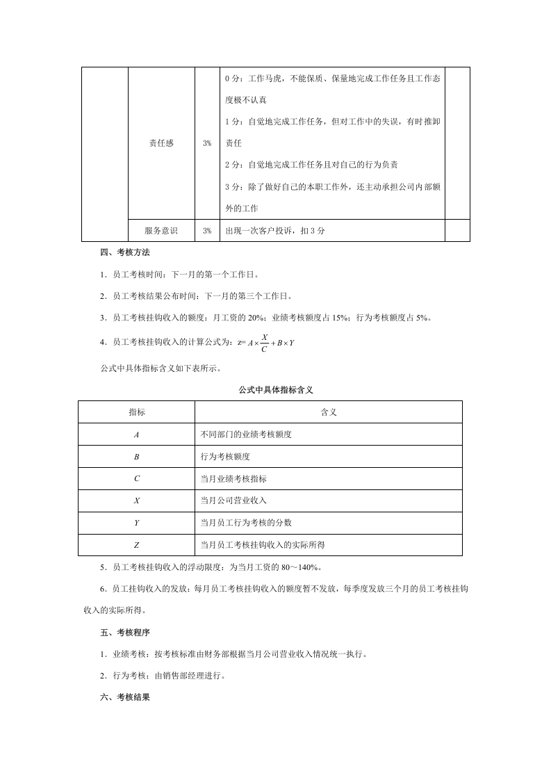 汽车销售人员绩效考核方案.doc 第3页