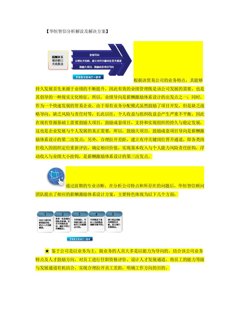 如何设计外贸人员薪酬激励体系设计方案..doc 第3页