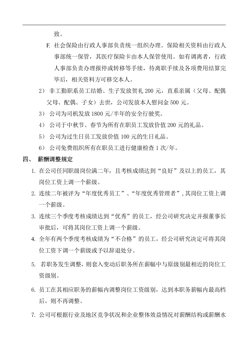 房地产薪酬管理制度.doc 第5页
