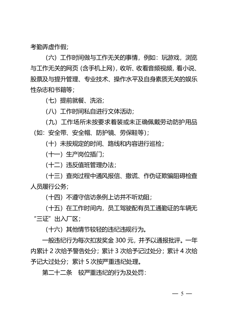 石化员工奖惩办法.doc 第5页