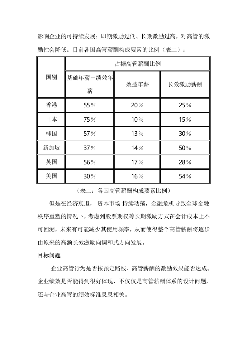 高管薪酬设计方案.doc 第5页