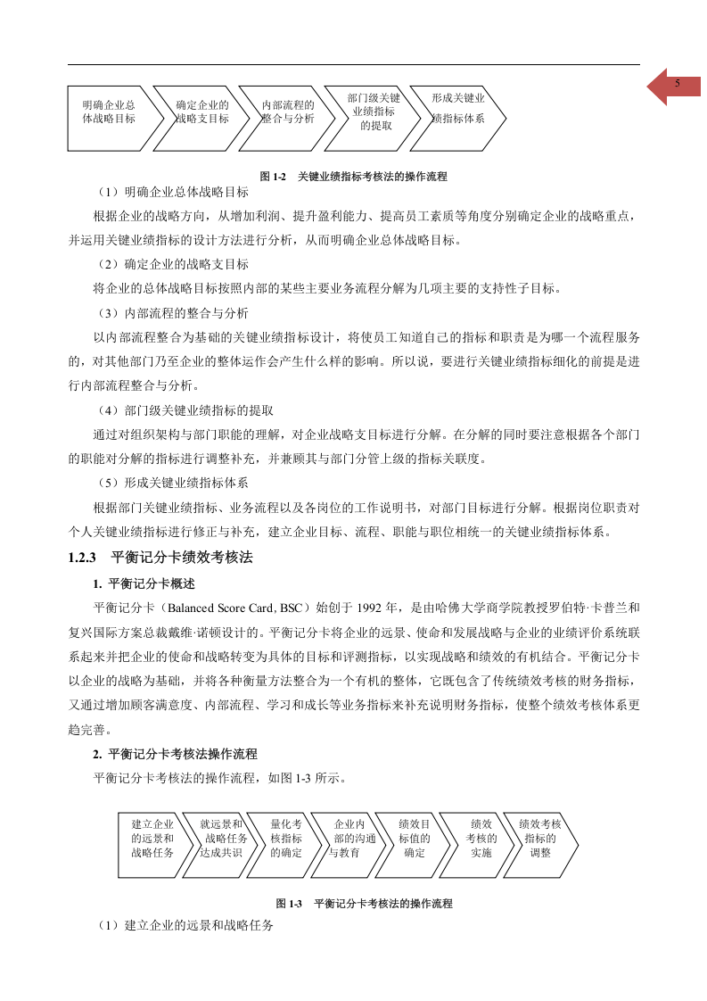 高星级酒店绩效管理与KPI考核指标设计.doc 第5页