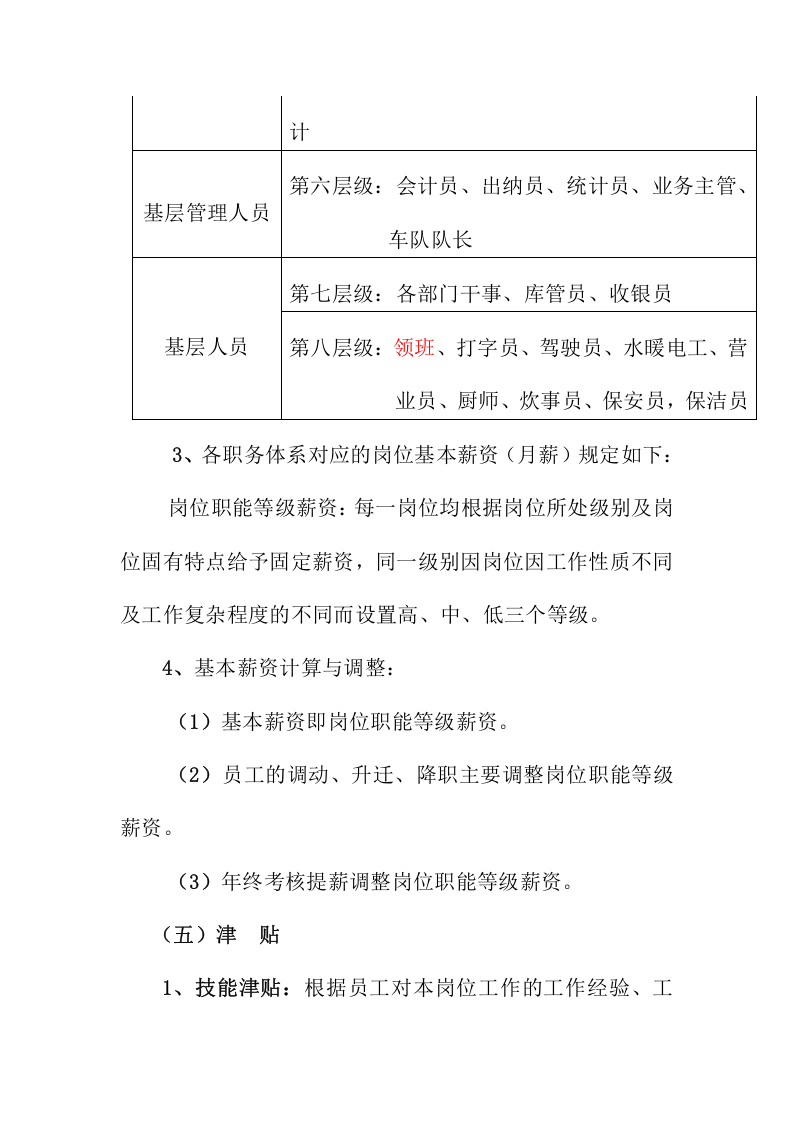 购物中心薪酬福利制度.doc 第4页
