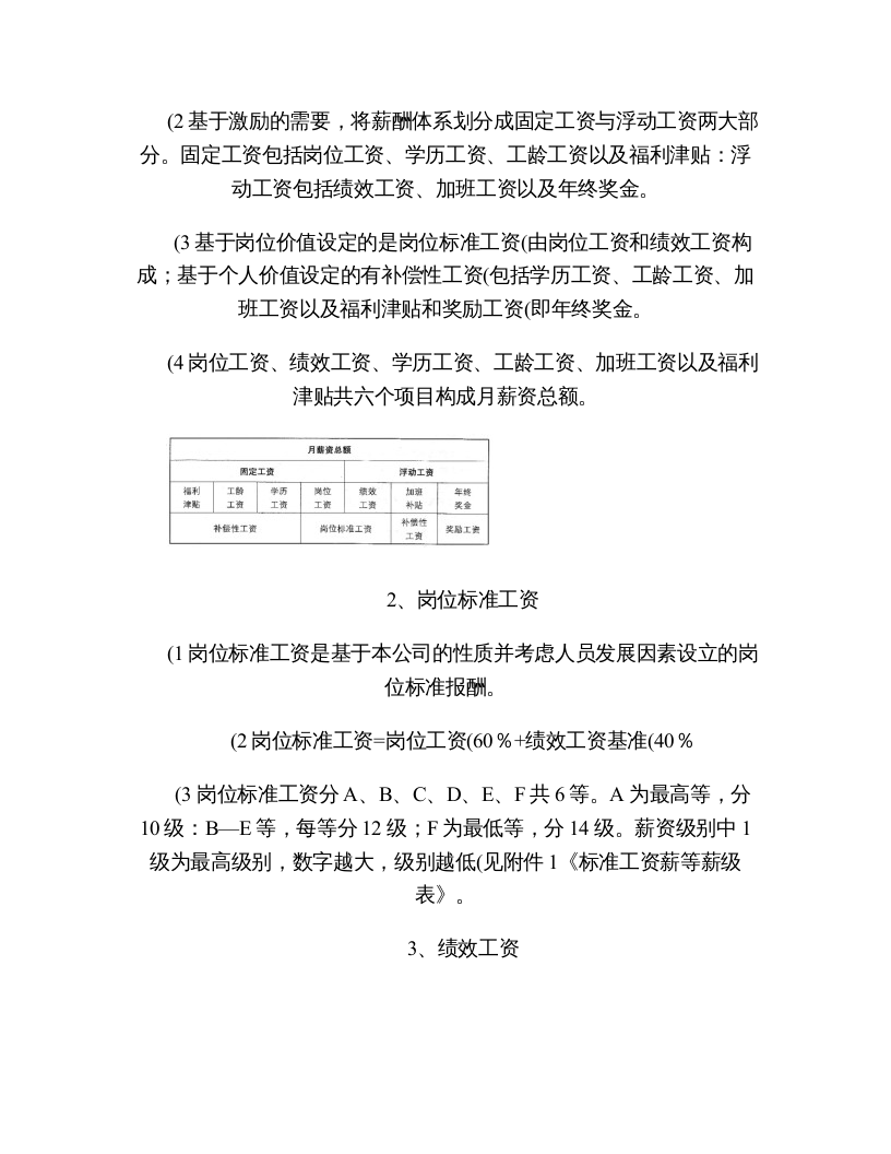 五金制品企业薪酬体系设计案例(岗位绩效制)(精).doc 第5页