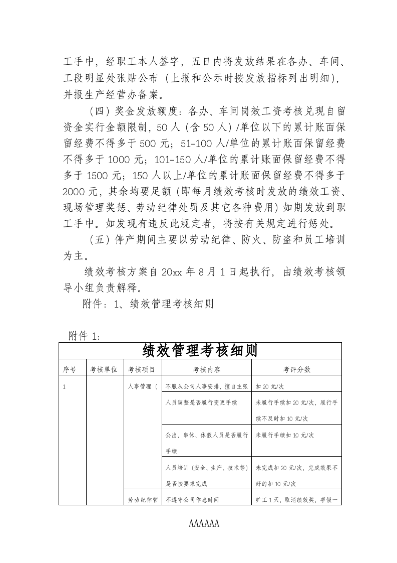 黑龙江鑫泰石化绩效考核-0.doc 第2页