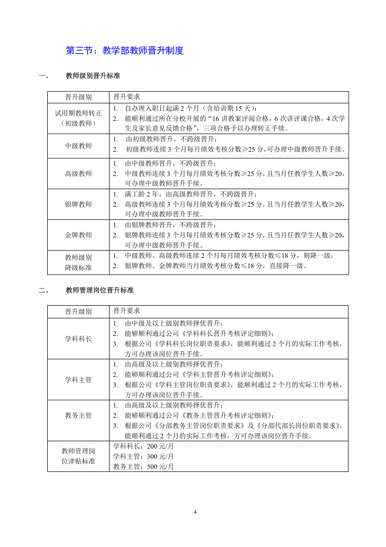 教育培训机构新薪酬制度.doc 第4页