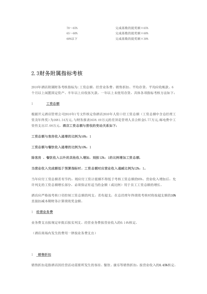 酒店总经理绩效考核方案.doc 第3页