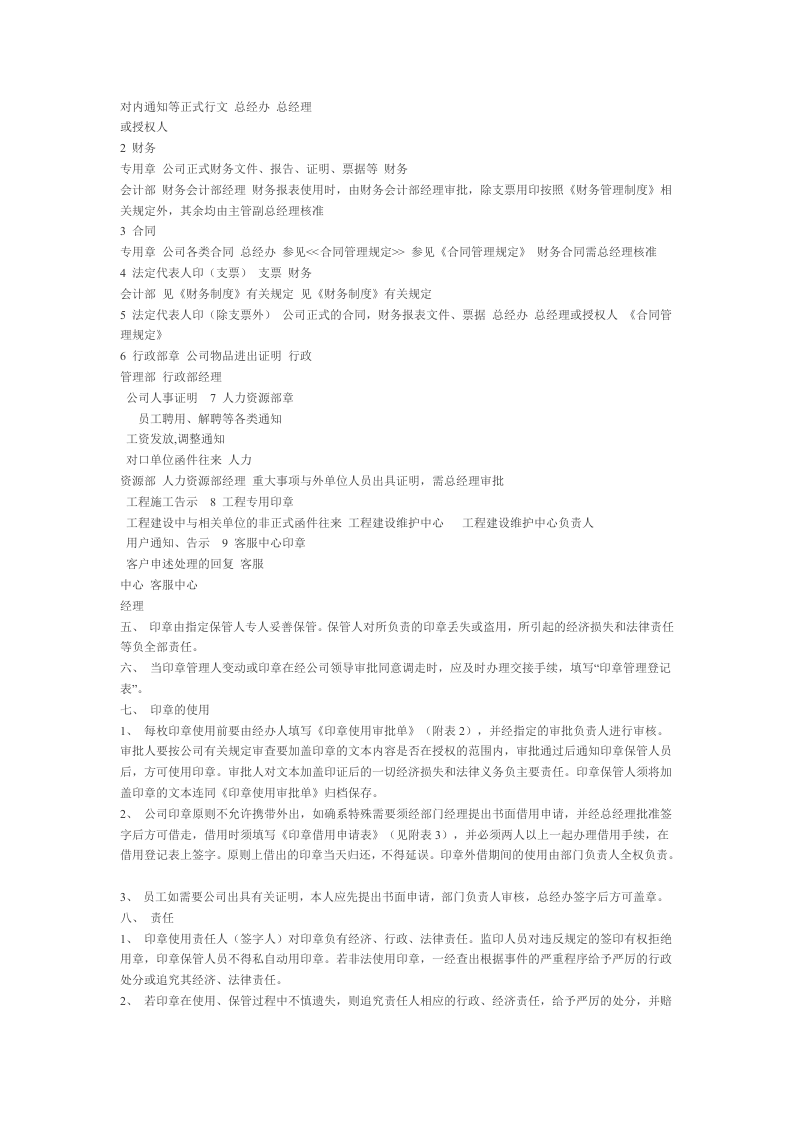 9、企业管理制度精简版（9页）.doc 第5页