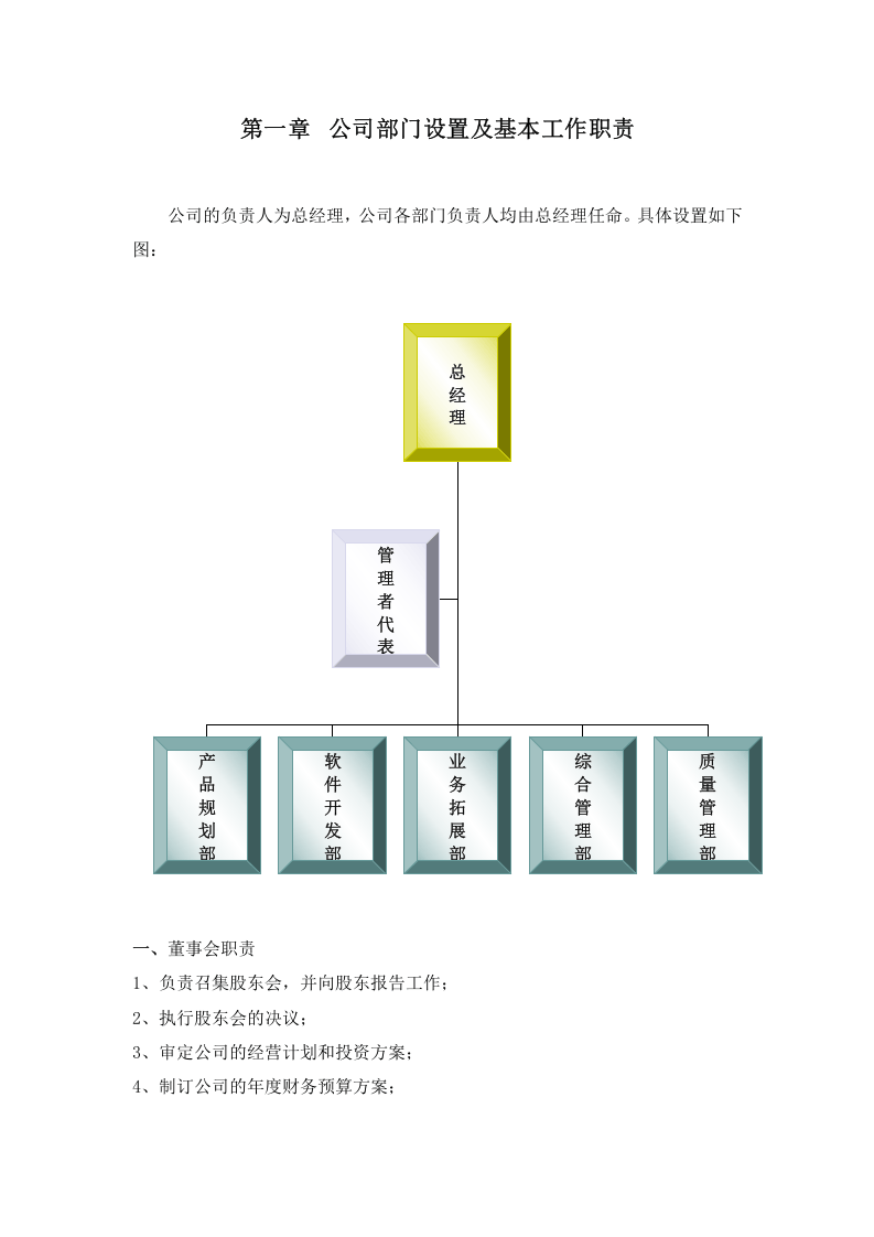 xxx信息技术有限公司管理制度.doc 第3页