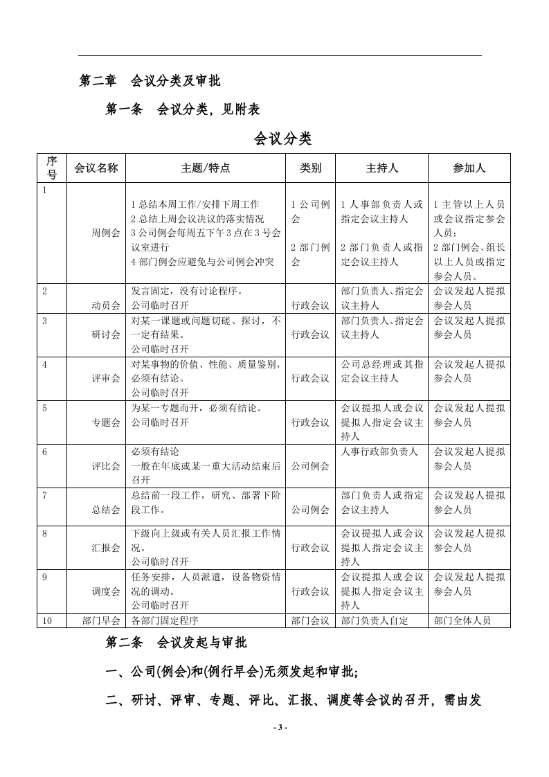 会议管理制度..doc 第3页