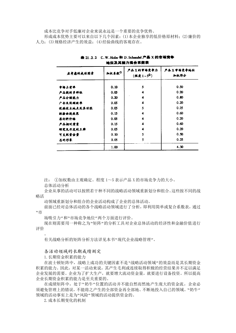 产品&mdash;&mdash;市场战略分析.doc 第2页