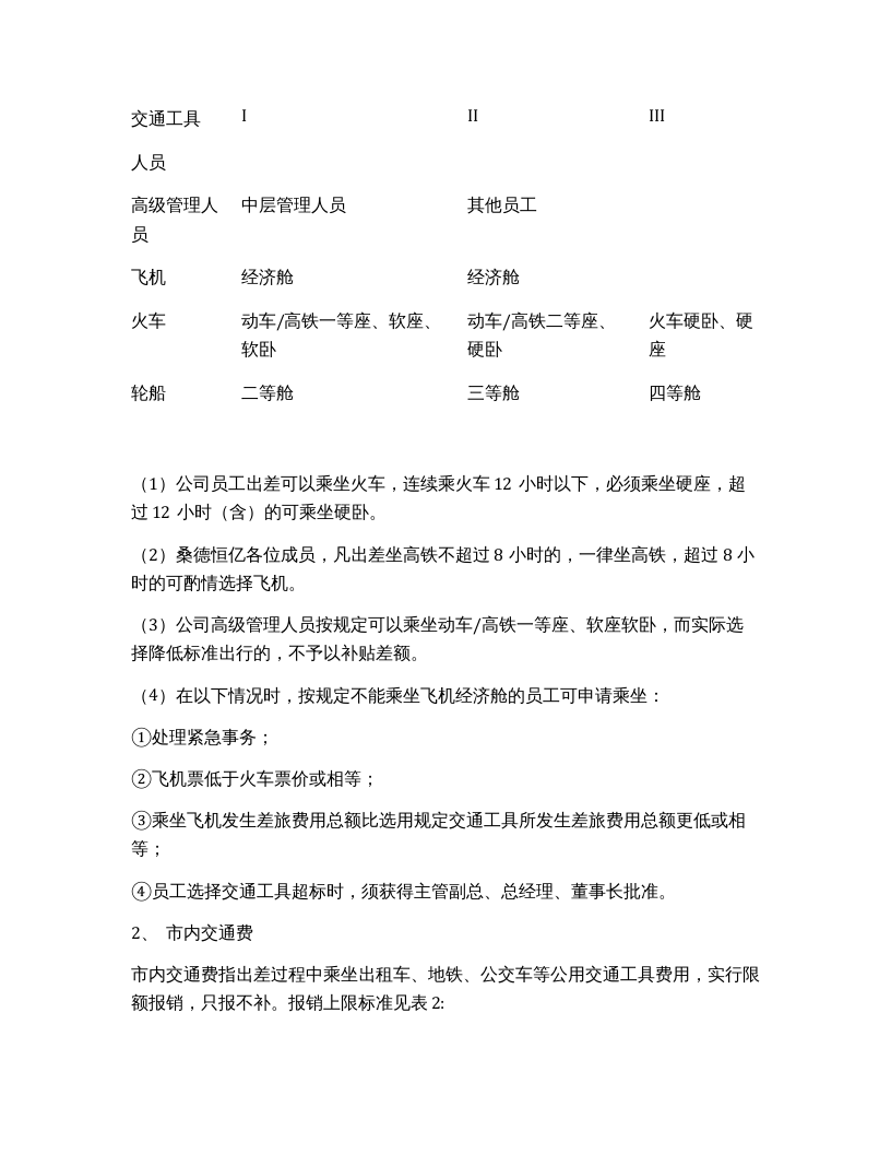 差旅费报销管理制度.docx 第2页