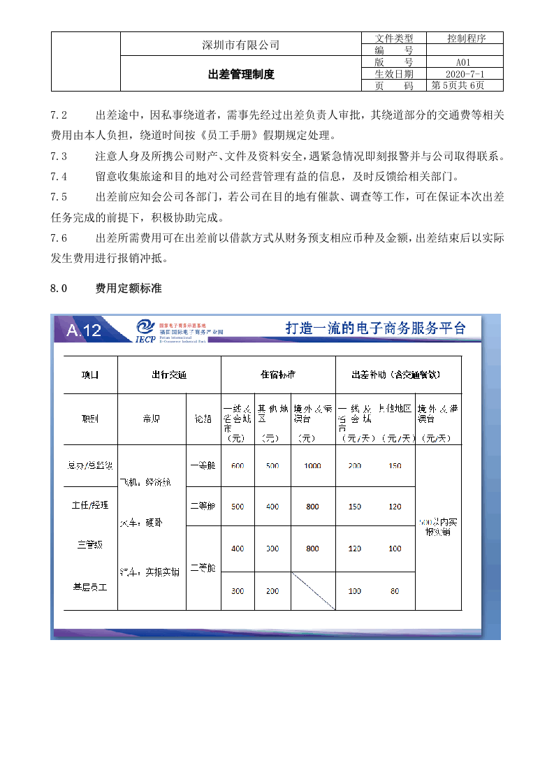 出差管理制度 (1).doc 第5页