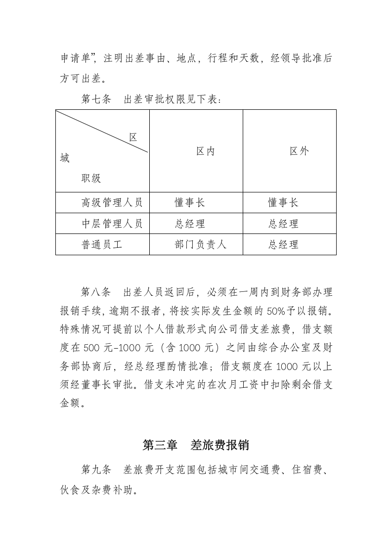 国有企业差旅费管理制度.doc 第2页