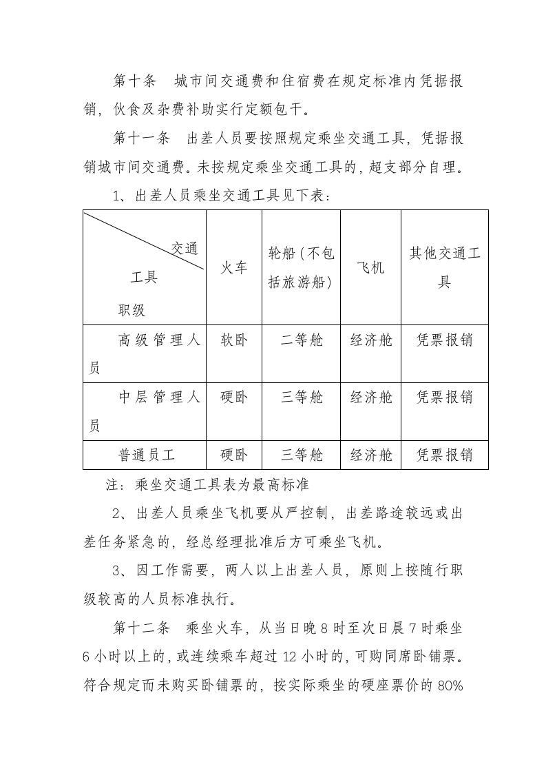国有企业差旅费管理制度.doc 第3页