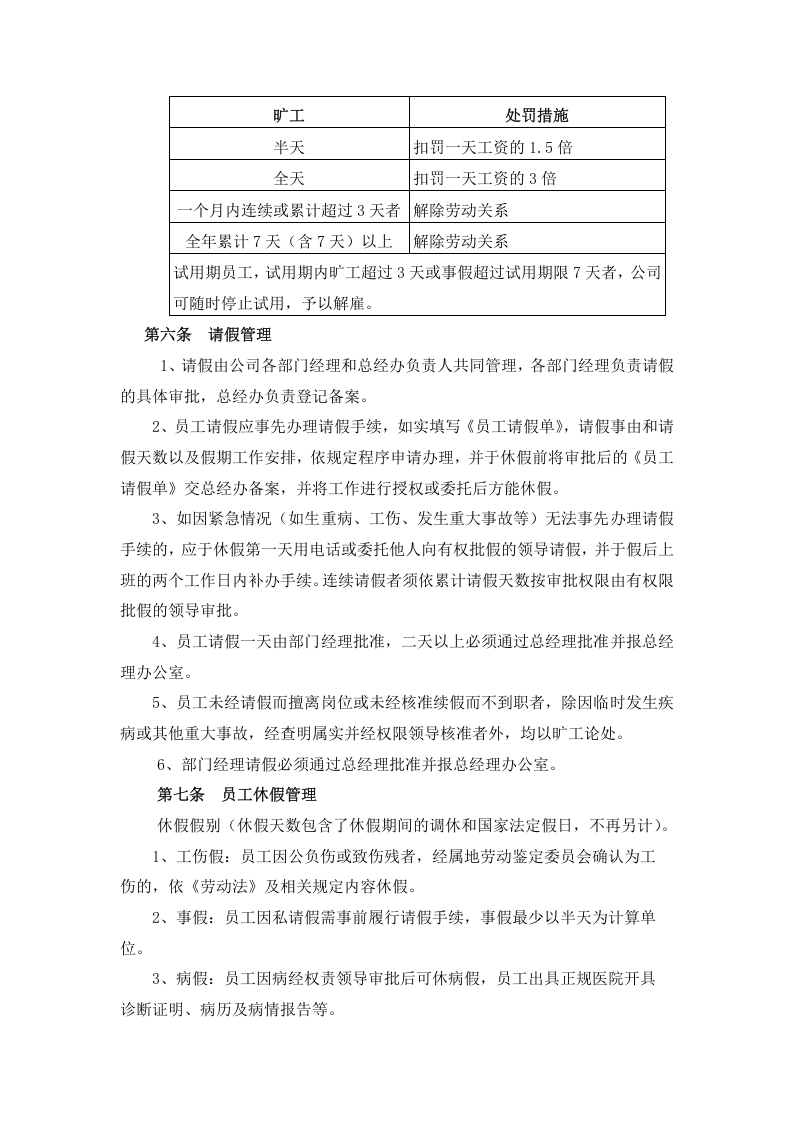 公司考考勤制度.docx 第3页