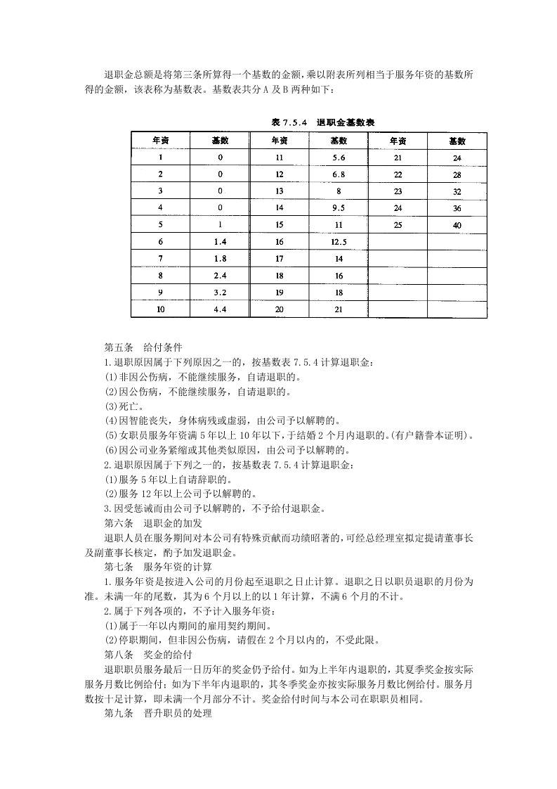职员退职金给付规则.doc 第2页