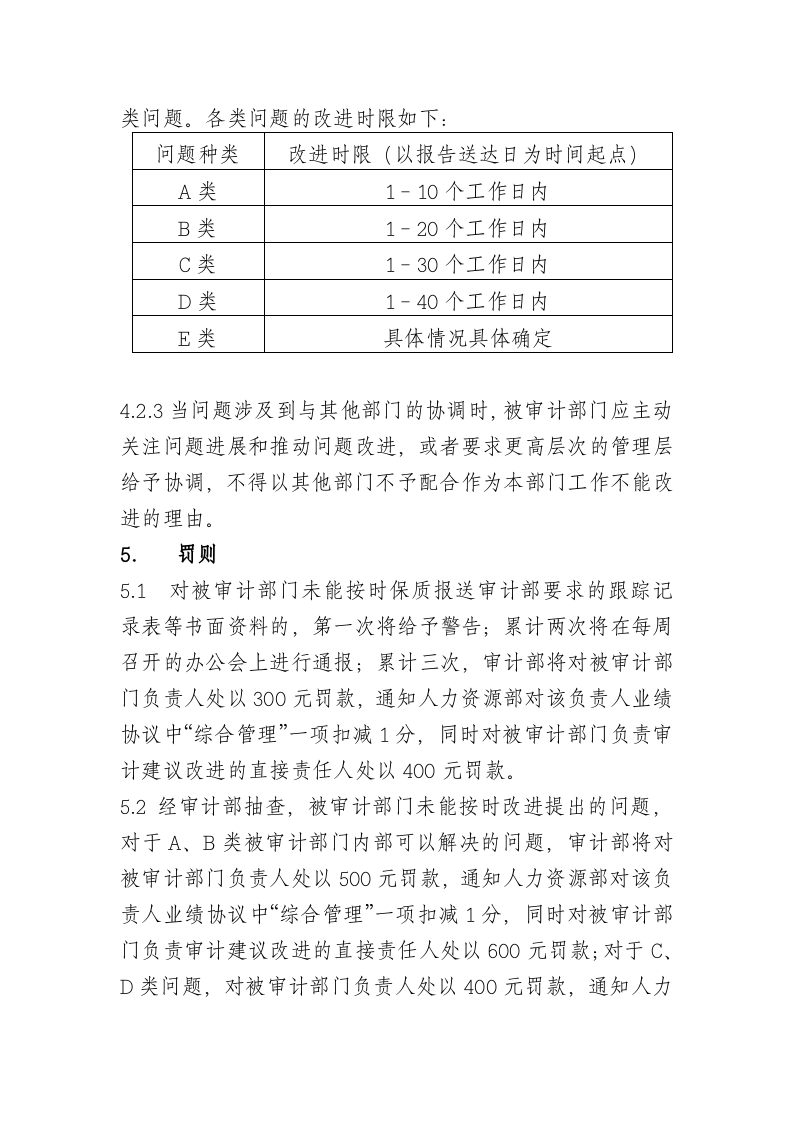关于审计建议执行工作暂行规定.doc 第3页