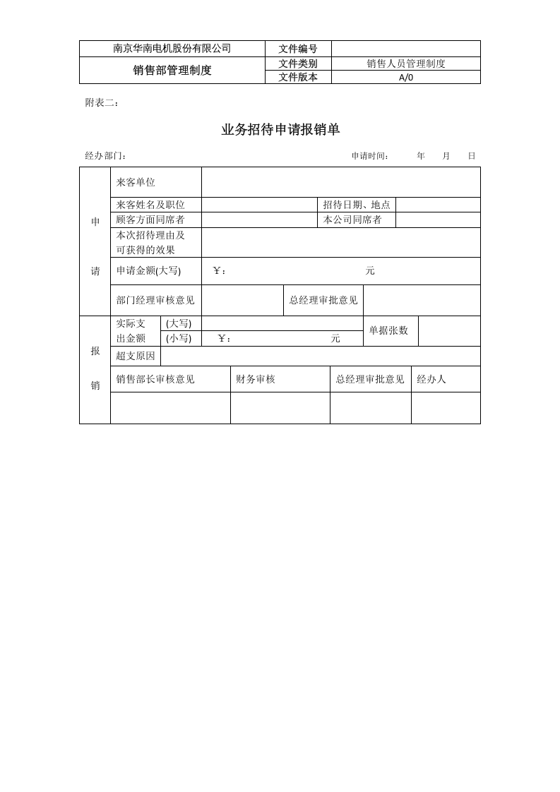 销售部销售人员管理制度.docx 第4页