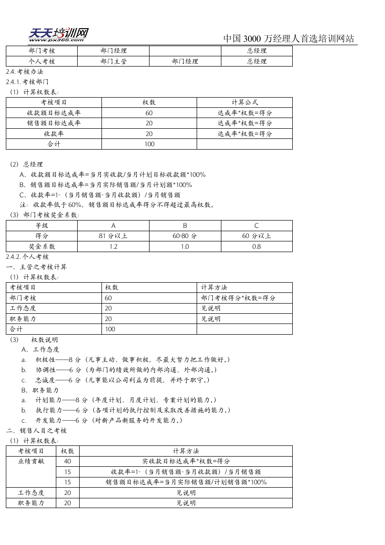 销售人员管理制度 (3).doc 第4页