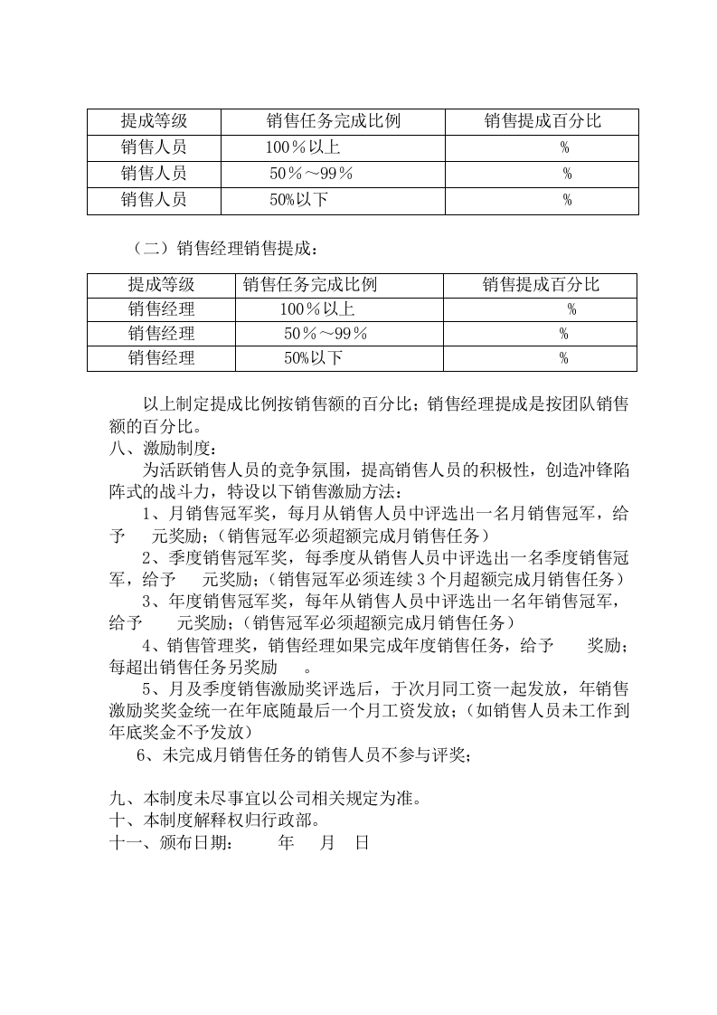 销售团队管理制度.docx 第2页