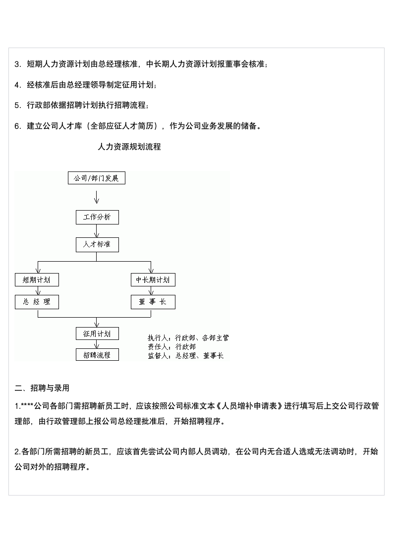 公司行政管理制度(详细) (1).doc 第4页