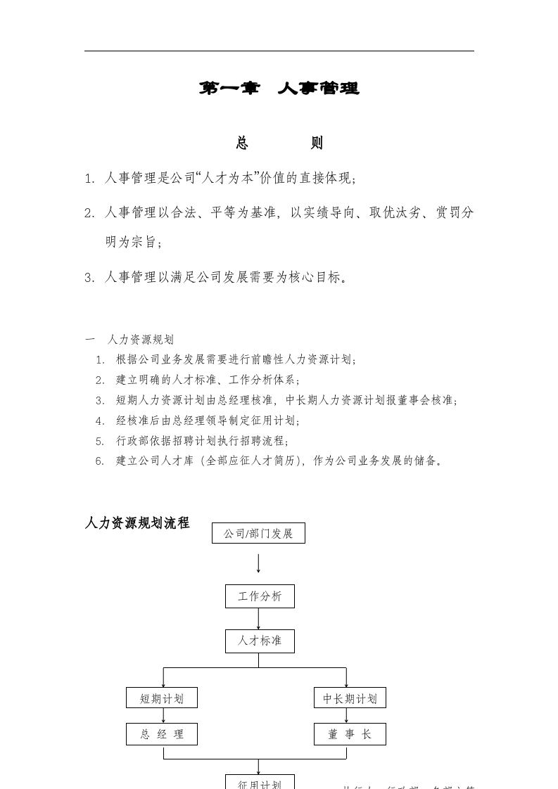 xx公司行政管理制度..doc 第5页