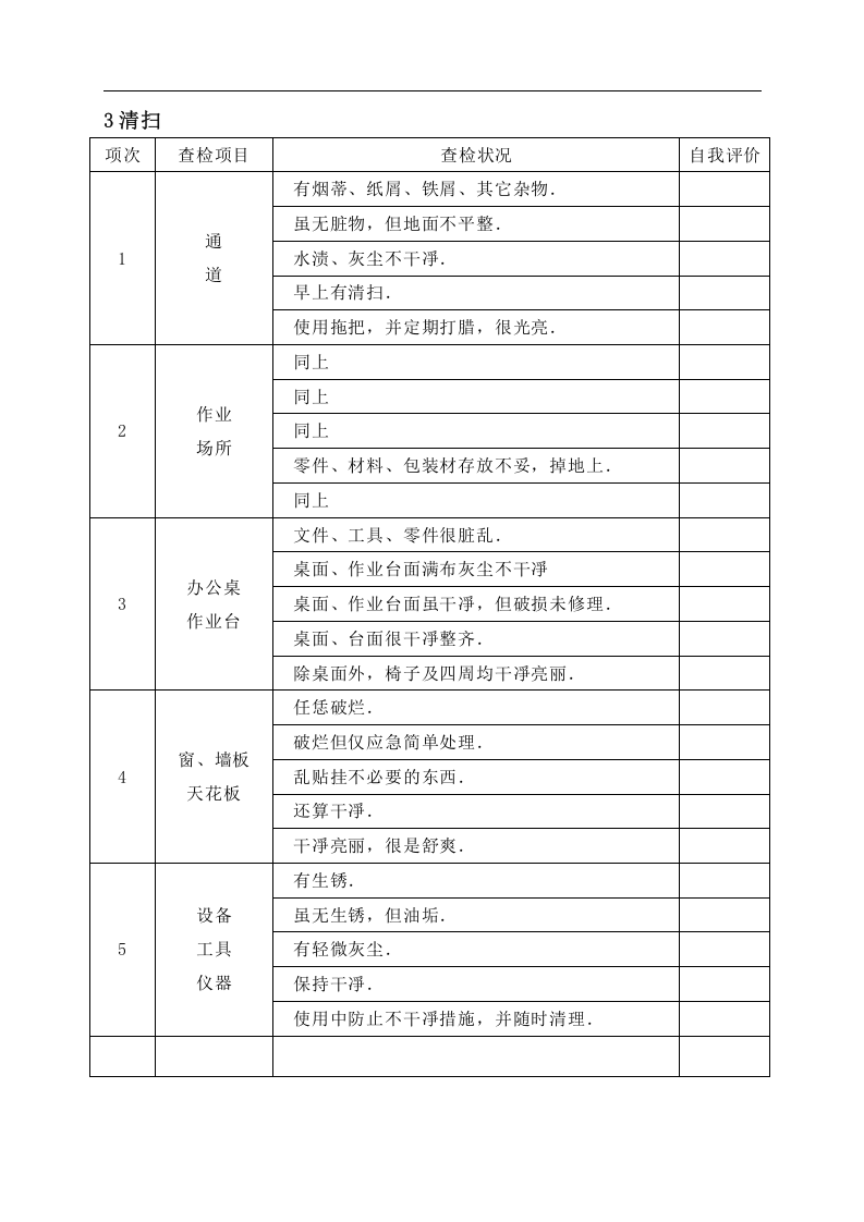 6S实施对照表.doc 第3页