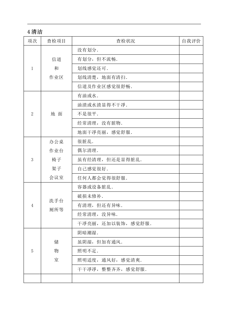 6S实施对照表.doc 第4页