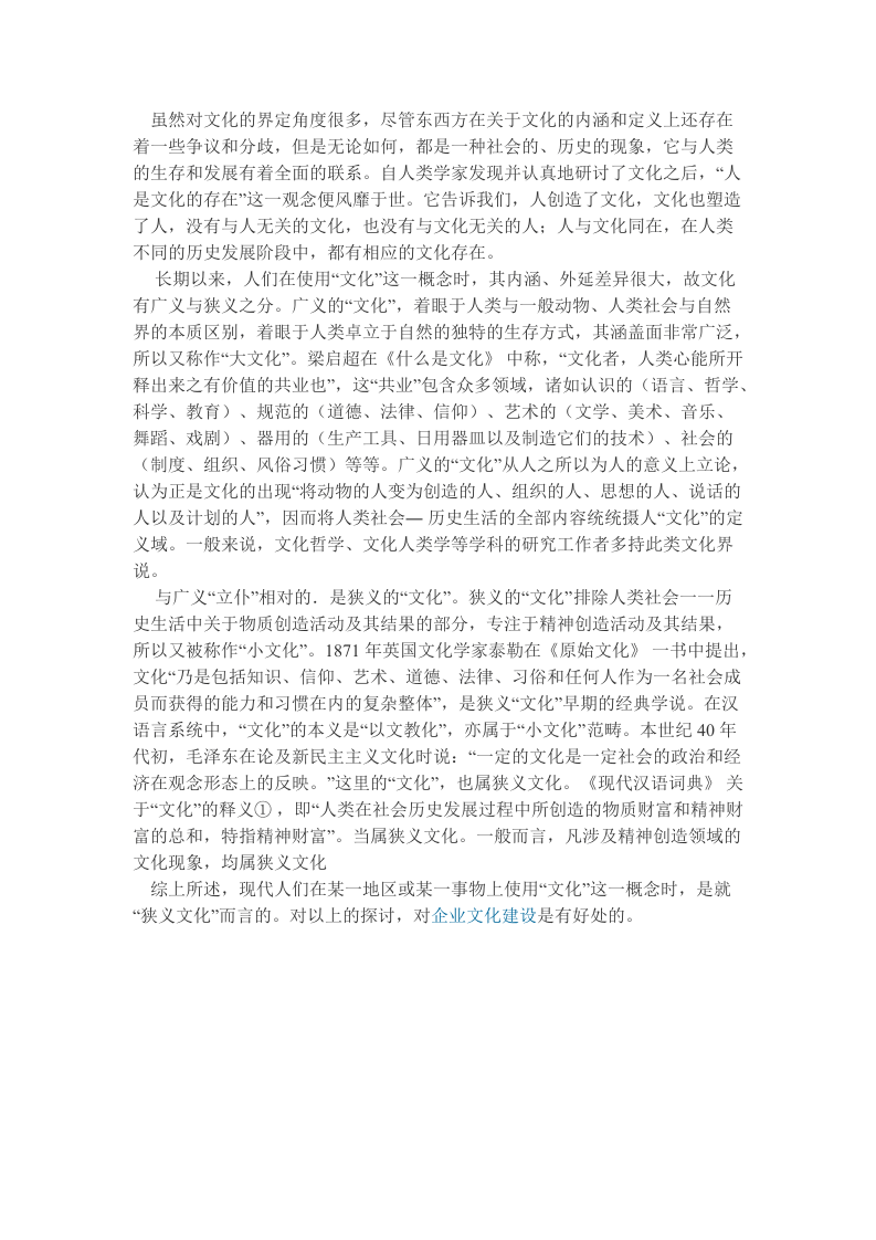 文化的内涵及解读.docx 第3页