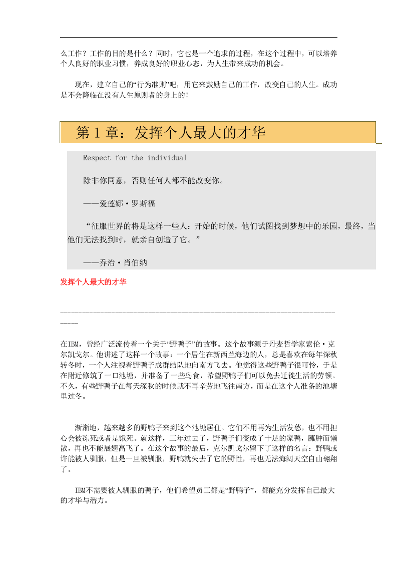 世界五百强工作准则.doc 第4页