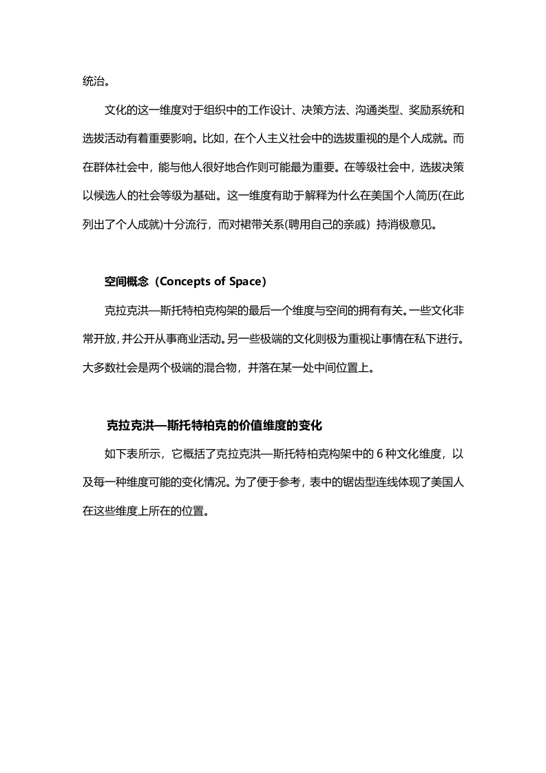 【企业文化分析模型-1】克拉克洪&mdash;斯托特柏克构架.docx 第4页