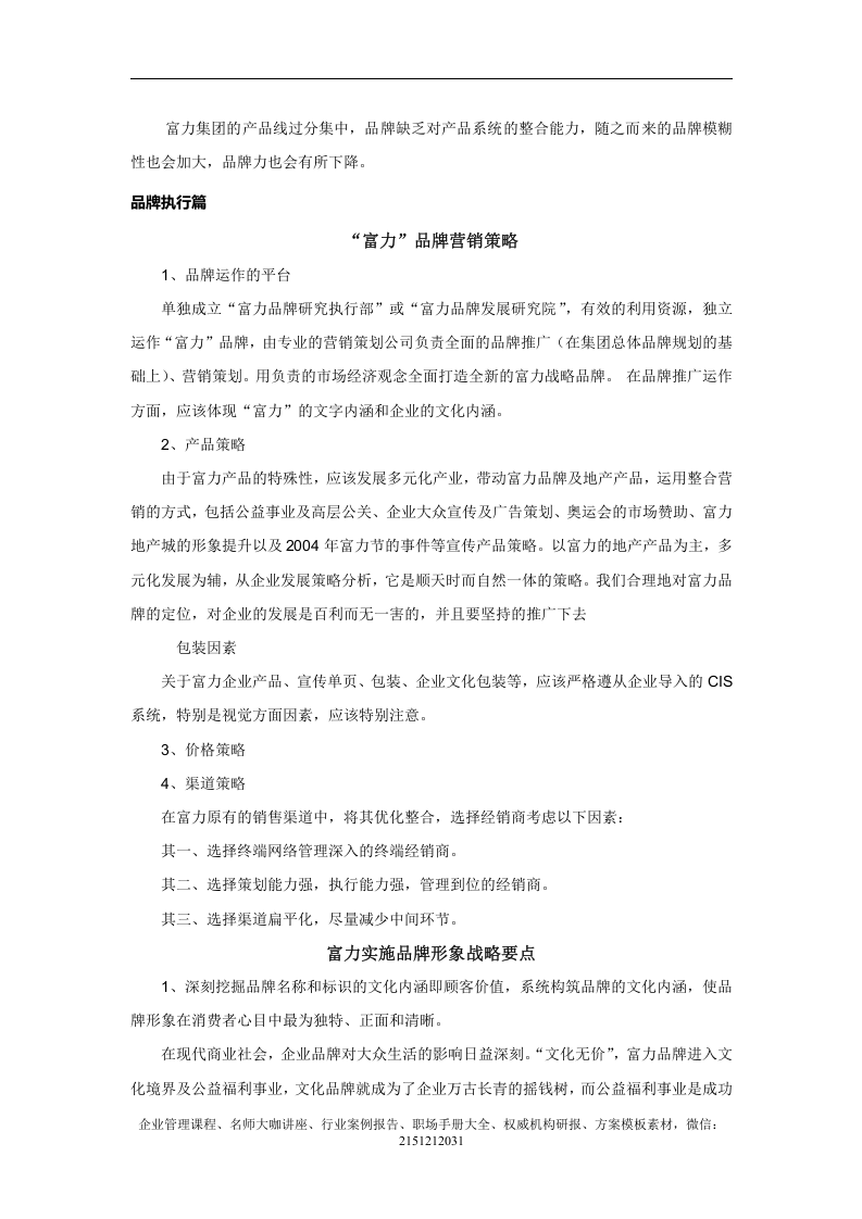【案例分析】富力集团企业品牌扩张战略策划方案（2008）.doc 第4页