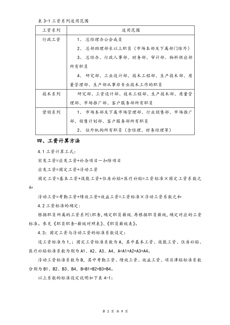 【通用】公司薪酬制度.doc 第2页