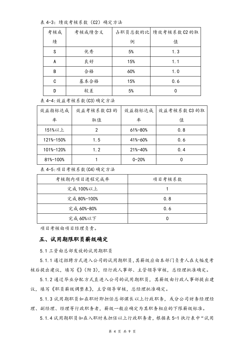 【通用】公司薪酬制度.doc 第4页