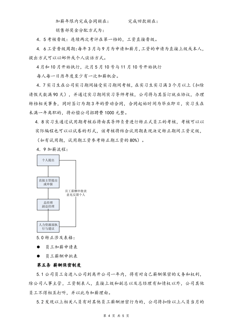 【行业实例】IT行业薪酬制度.docx 第4页