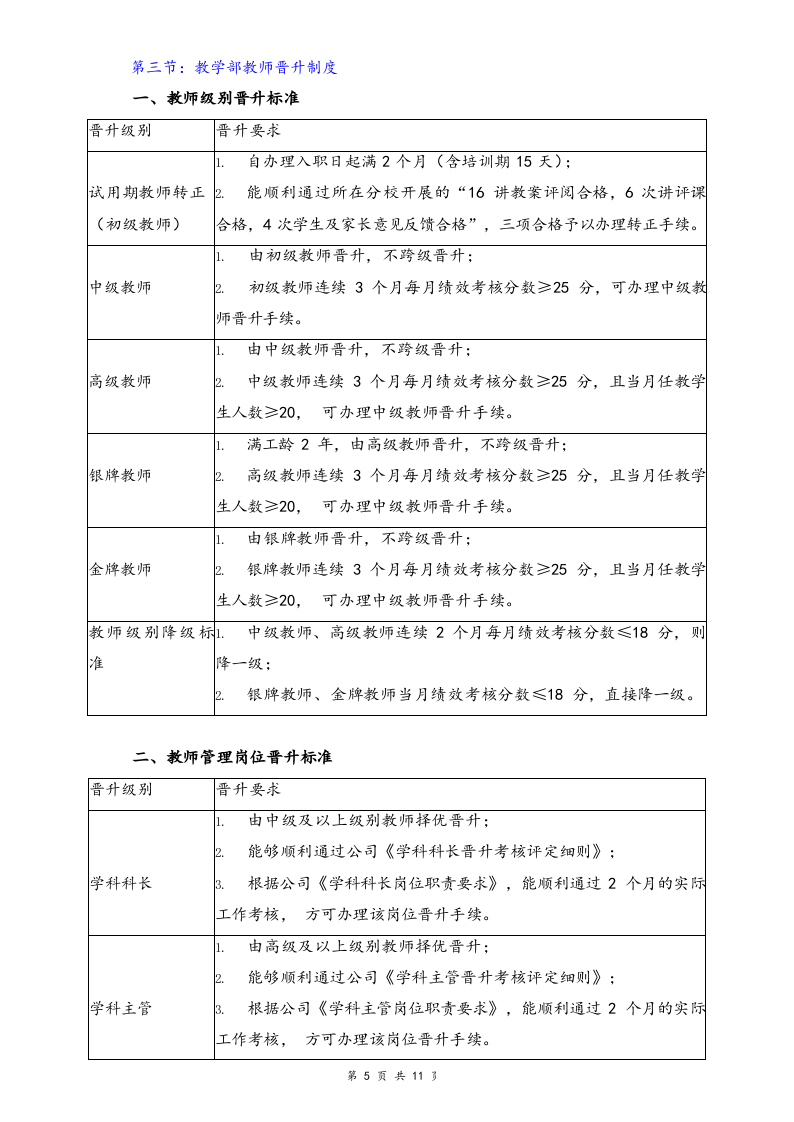 【行业实例】教育培训行业薪酬体系设计方案.docx 第5页