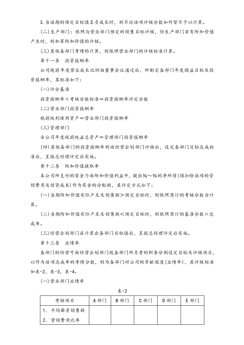 【通用】企业奖金管理制度.docx 第3页