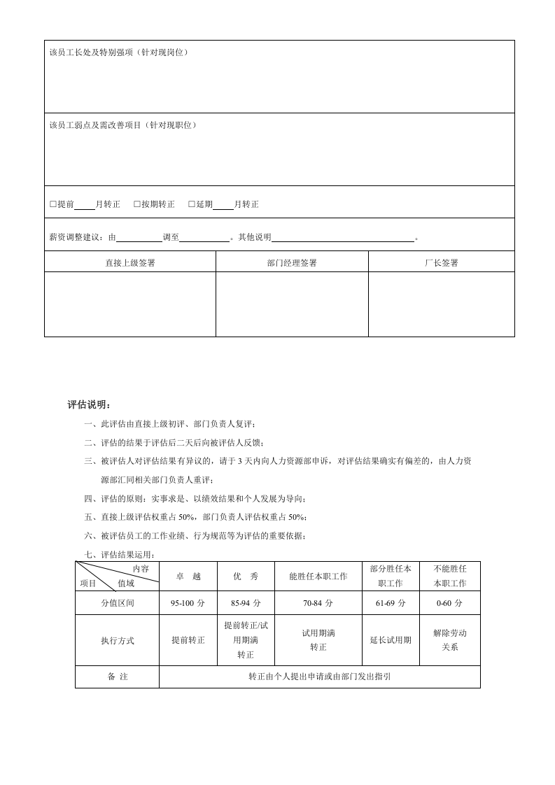 试用期评估表.doc 第2页