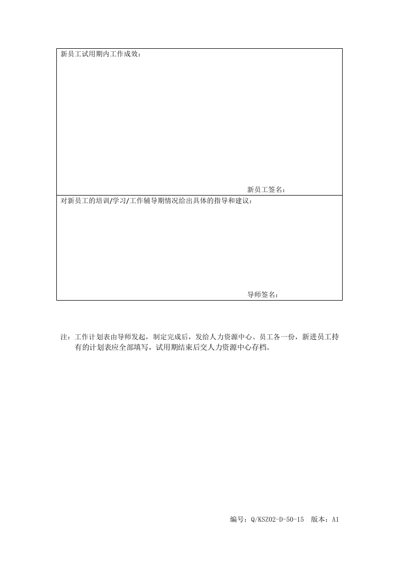 新员工试用期工作计划表 (1).doc 第2页