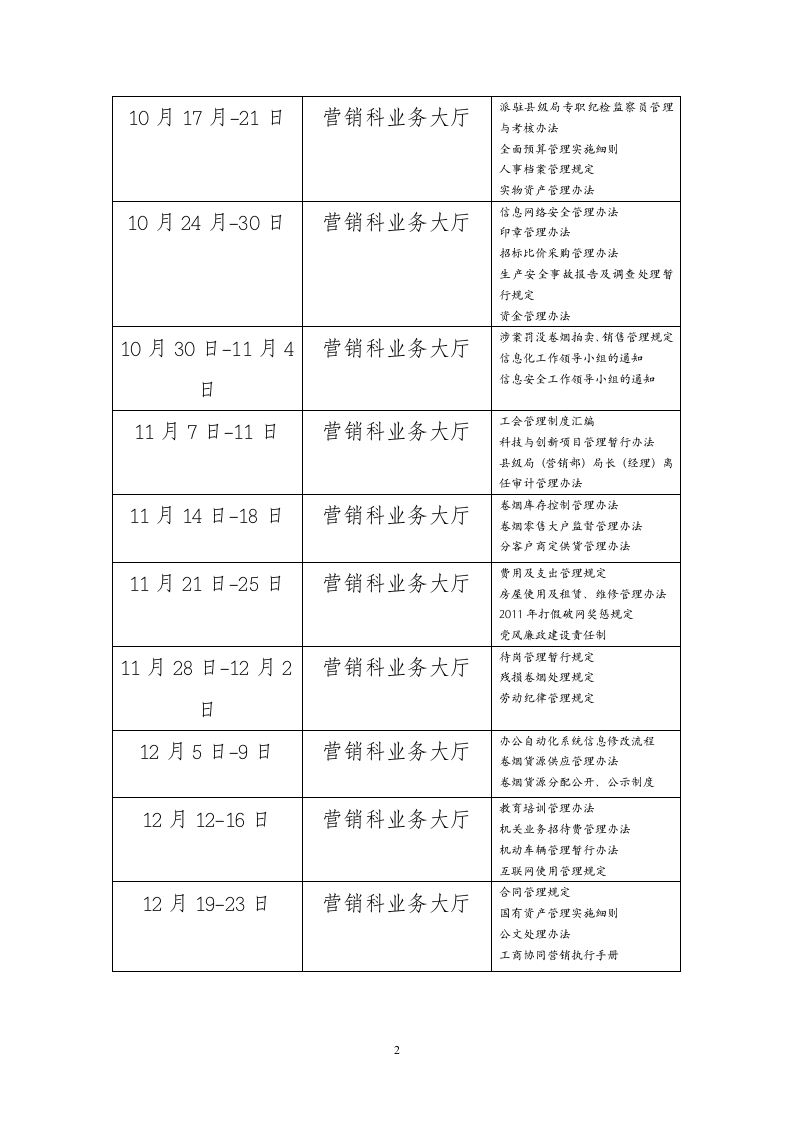 规章制度学习计划.doc 第2页