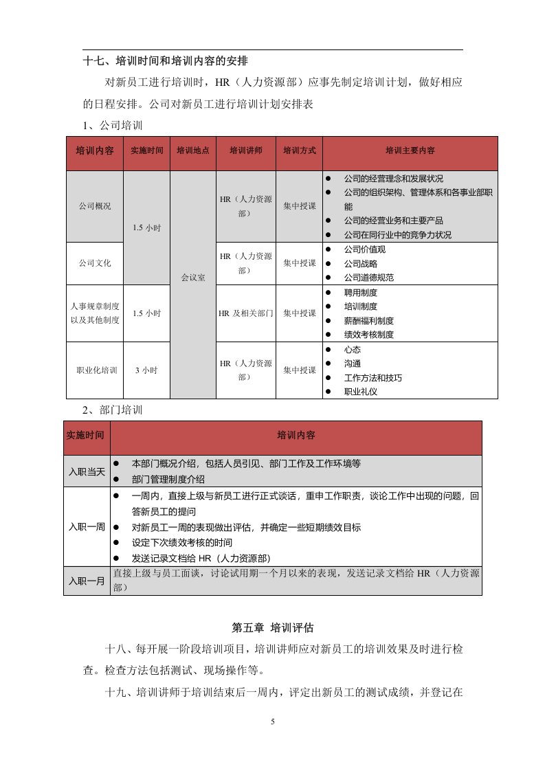 新员工入职培训管理规定.doc 第5页