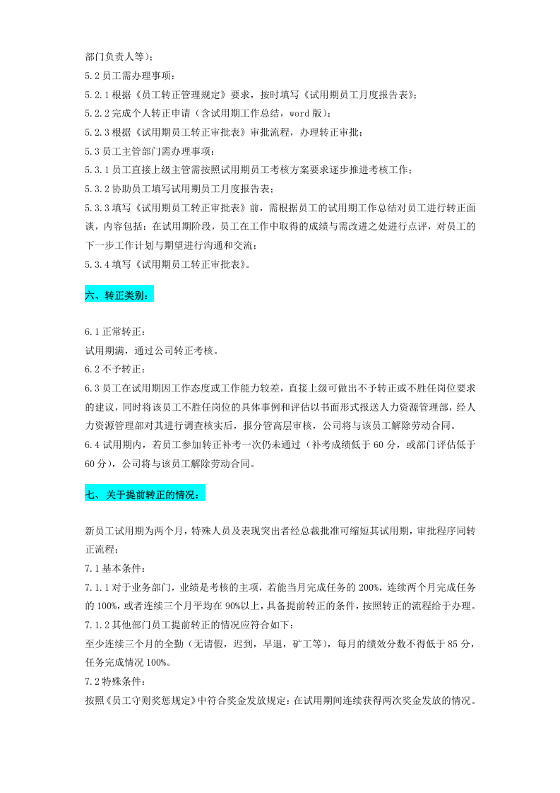 员工转正标准及流程.docx 第5页